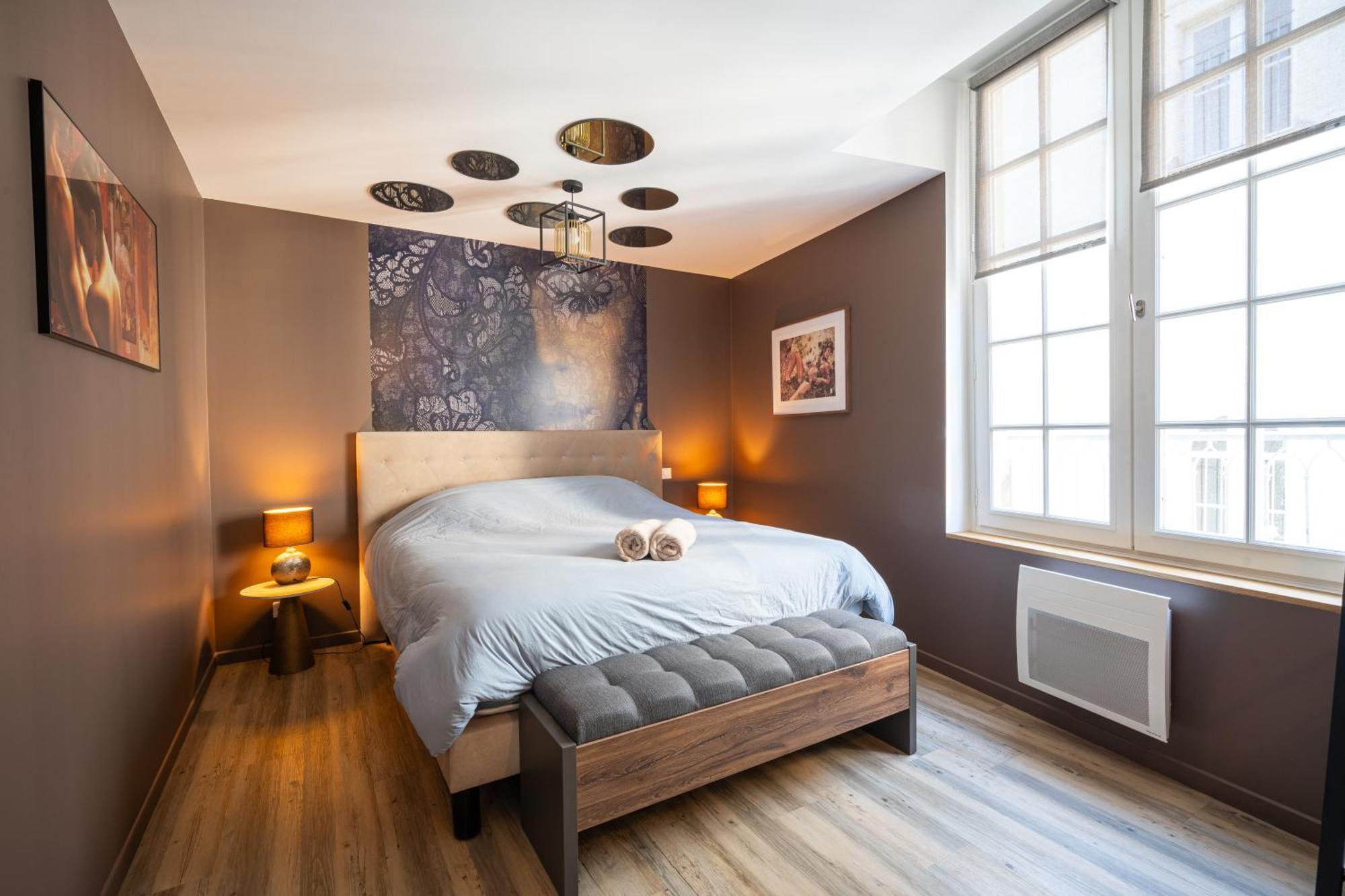L'Escapade Apartment อองเชร์ ภายนอก รูปภาพ